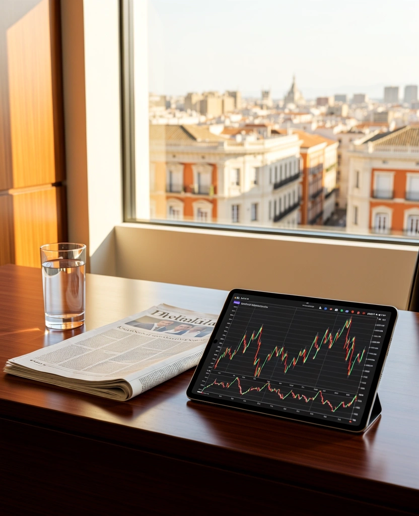 Entorno de análisis financiero profesional