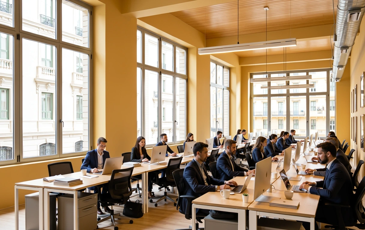 Análisis de mercado en Barcelona